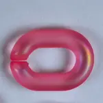 Transparent Acrylic Quick Link Connectors