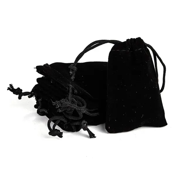 Rectangle Velvet Pouches
