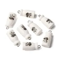 Opaque Resin Pendants