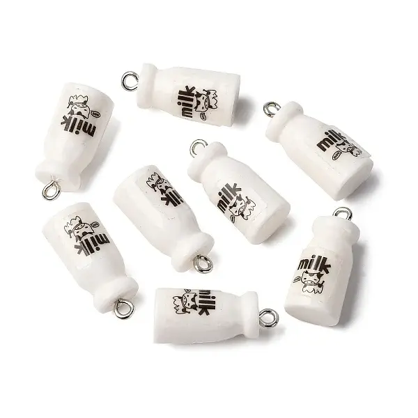 Opaque Resin Pendants