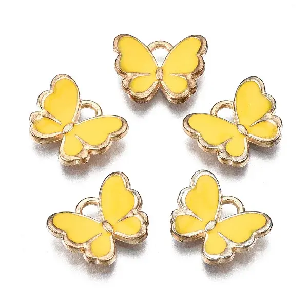 Alloy Enamel Charms