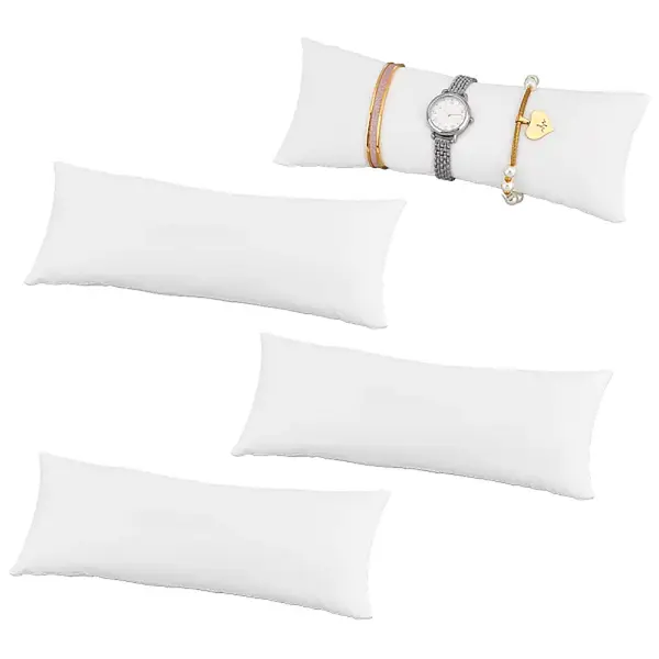 Velvet Jewelry Pillow for Bracelet Display