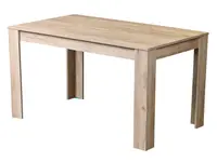 Jídelní stůl 135x80cm argos - šedý dub