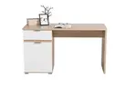 Studentský psací stůl ramon - dub sonoma/bílá