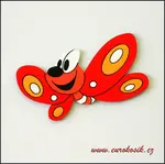 Dětská dekorace motýl 30cm