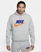 Nike Club Fleece Mens Pullover Hoodie S