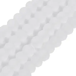 Transparent Glass Beads Strands