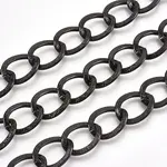 Aluminium Twisted Chains Curb Chains