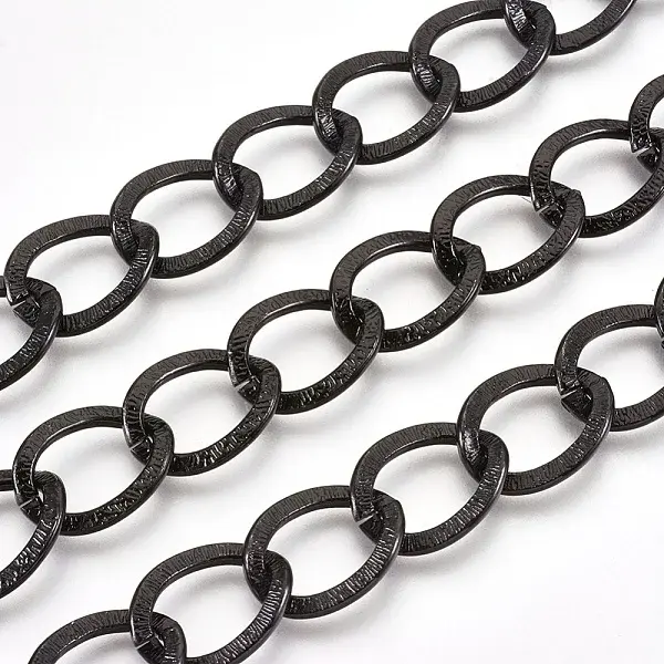 Aluminium Twisted Chains Curb Chains