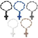 Polyester & Spandex Cord Bracelets