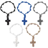 Polyester & Spandex Cord Bracelets