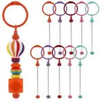 Iron Bar Beadable Keychain