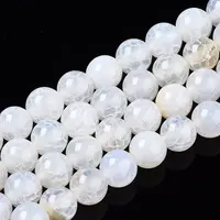 Natural Crackle Agate Beads Strands