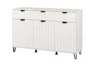 Kombinovaná komoda blanc - bílá