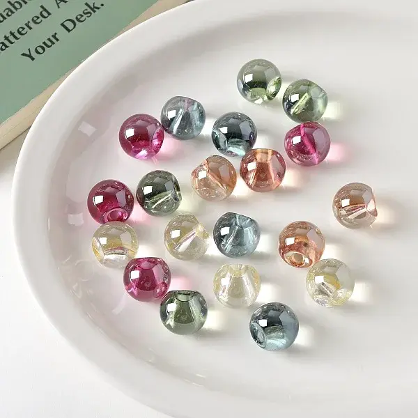 Transparent Acrylic Beads