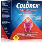 Coldrex Coldrex MAXGRIP Lesní ovoce 1000 mg/10 mg/70 mg prášek pro perorální roztok při chřipce a nachlazení 14 ks