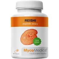 MycoMedica Reishi kapsle pro podporu imunitního systému 90 cps
