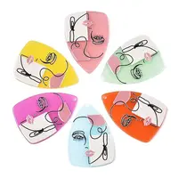 Translucent Cellulose Acetate(Resin) Pendants