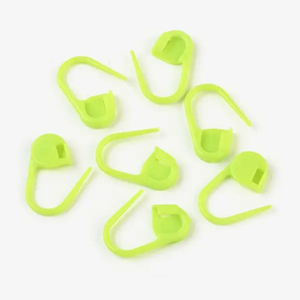 Eco-Friendly ABS Plastic Knitting Crochet Locking Stitch Markers Holder