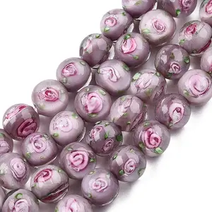 Handmade Lampwork Beads Strands