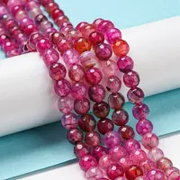 Natural Agate Beads Strands