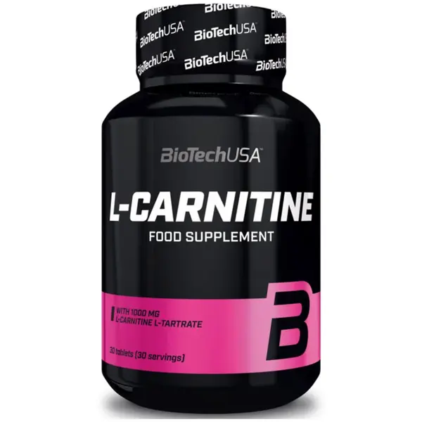 BioTechUSA L-Carnitine kapsle pro sportovce 98 g