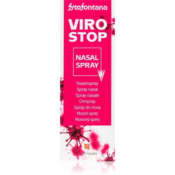 Fytofontana ViroStop nasal spray nosní sprej 20 ml