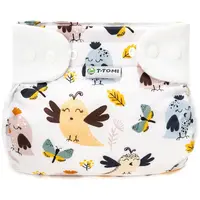T-TOMI Ortopedical Abduction Pants Snaps ortopedické abdukční kalhotky na patentky Birds 3 - 6 kg 1 ks