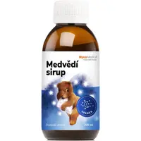 MycoMedica Medvědí sirup sirup pro psychickou pohodu 200 ml