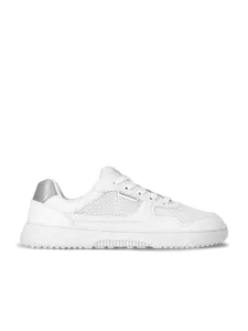 Barefoot tenisky Barebarics Zing - Fresh - White & Silver