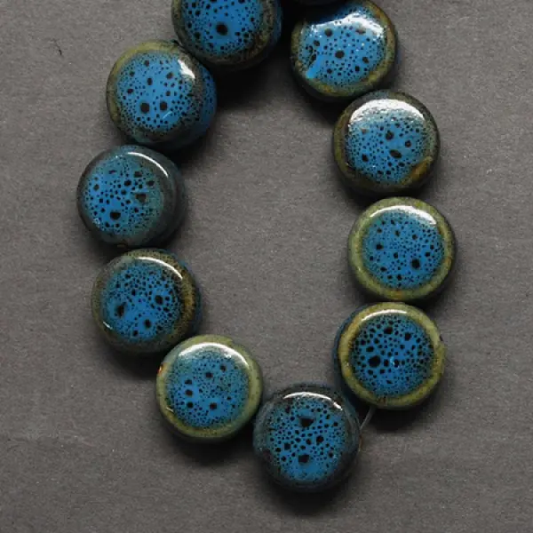 Handmade Porcelain Beads