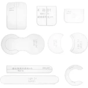 Waist Bag Acrylic Template