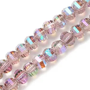 Electroplate Glass Beads Strands