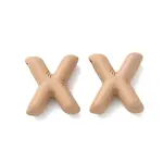 Spray Painted Alloy Pendants