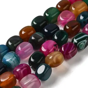 Natural Agate Beads Strands