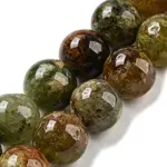 Natural Green Garnet Beads Strands