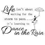 PVC Quotes Wall Sticker