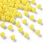 Opaque Acrylic Beads