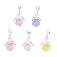 Heart Angel Acrylic Pendant Decorations