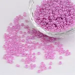 8/0 Ceylon Round Glass Seed Beads