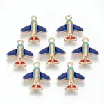 Alloy Enamel Charms