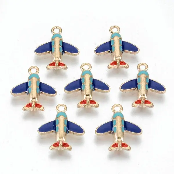 Alloy Enamel Charms