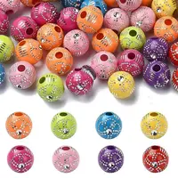 Plating Acrylic Beads