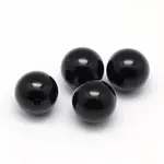Natural Black Onyx Beads