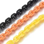 Handmade Opaque Acrylic Cable Chains