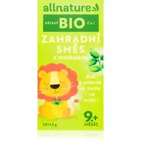 Allnature Dětský čaj BIO Zahradní směs s meduňkou čaj v BIO kvalitě 20x1,5 g