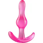 Blush B Yours Curvy anální kolík Pink 8,4 cm