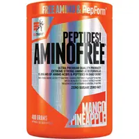Extrifit Aminofree Peptides regenerace a růst svalů příchuť Mango&Pineapple 400 g