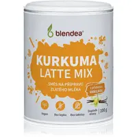 Blendea Kurkuma Latte Mix prášek na přípravu nápoje příchuť Vanilla 100 g