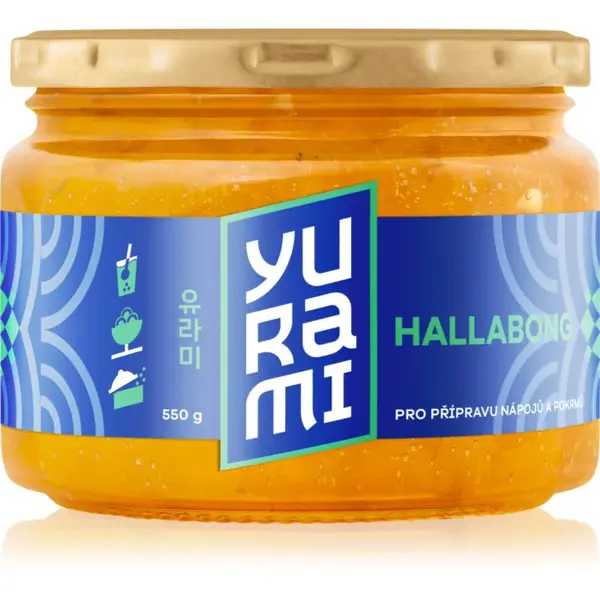 Yurami Hallabong konzervované plody mandarinky 550 g